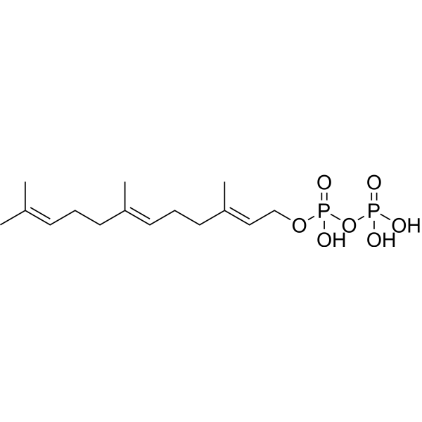 Farnesyl pyrophosphate (Farnesyl diphosphate) 13058-04-3